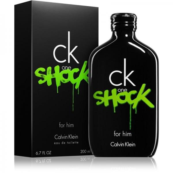 CK ONE SHOCK 200ML EDT HOMBRE